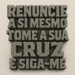 Tome a sua cruz