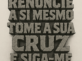 Tome a sua cruz
