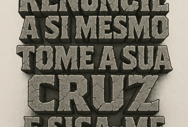 Tome a sua cruz
