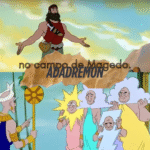 no campo de Magedo