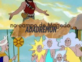 no campo de Magedo