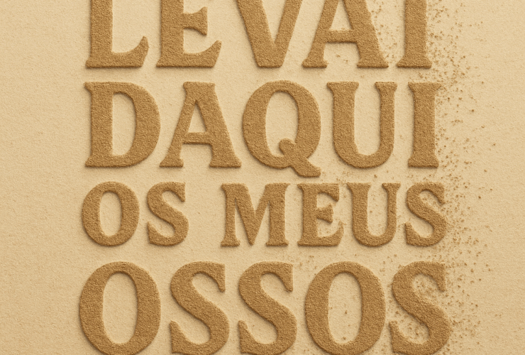 Desintegracao das Palavras na Areia