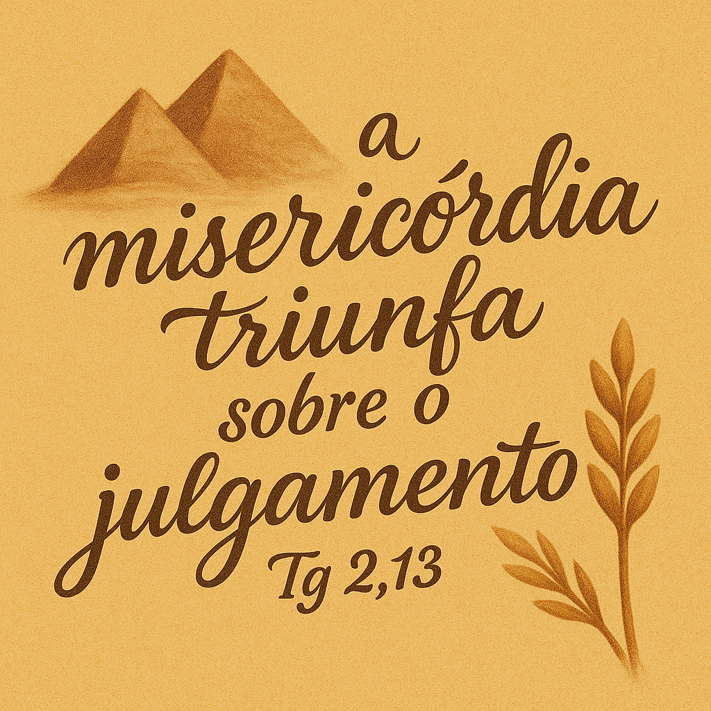 Misericordia sobre o Julgamento