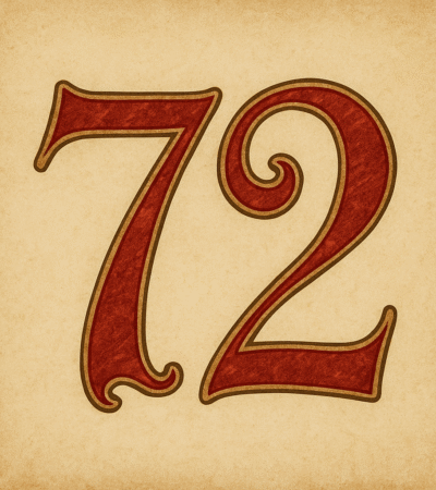 Numeros 72