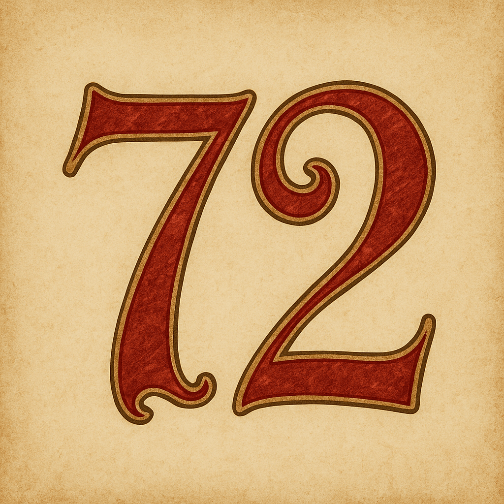 Numeros 72