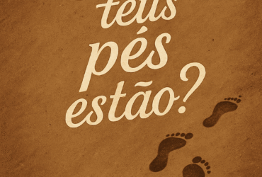 Onde teus pes estao