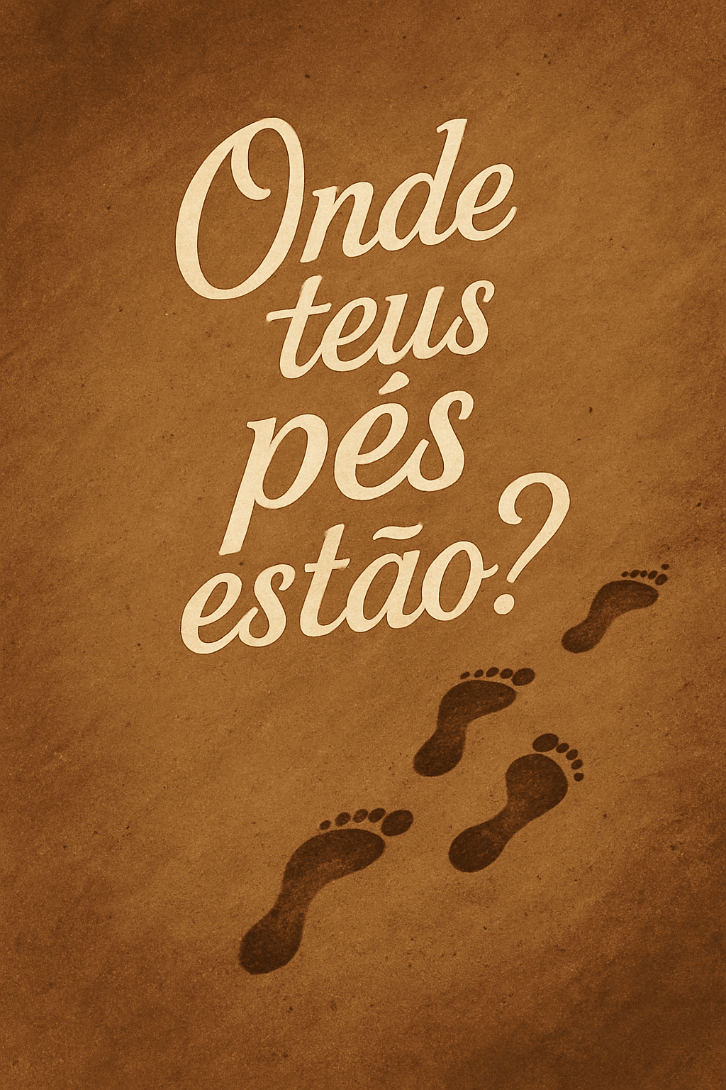 Onde teus pes estao
