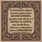 justica de Cristo