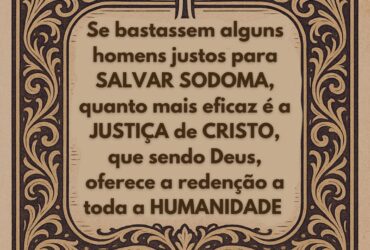justica de Cristo