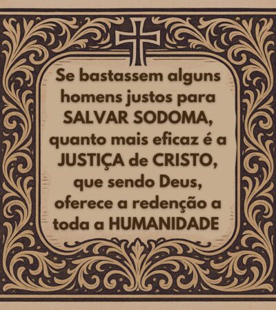 justica de Cristo