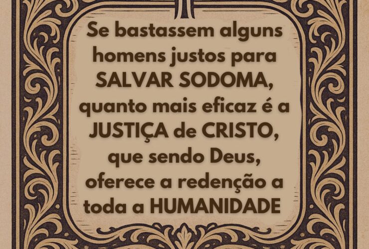 justica de Cristo