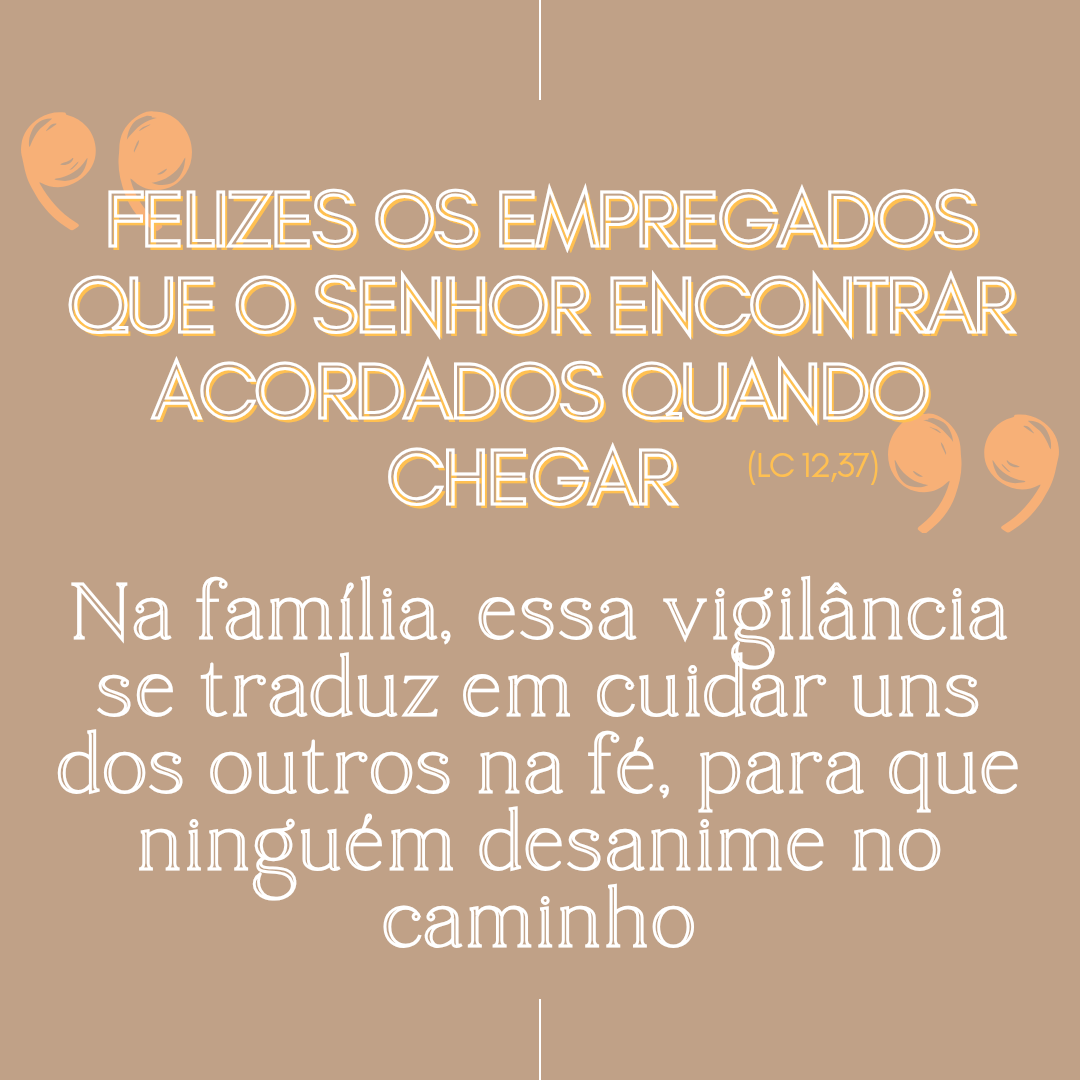 Felizes os empregados que o Senhor encontrar acordados quando chegar Lc 20250808 073301 0000