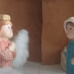 Maria e o Anjo