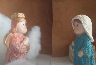 Maria e o Anjo