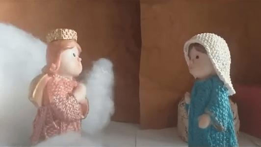 Maria e o Anjo