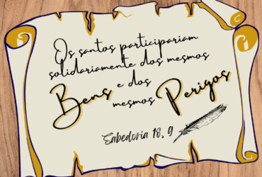 Os santos participariam solidariamente dos mesmos bens e dos mesmos perigos 20250809 101127 0000