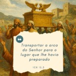 a fim de transportar a arca do Senhor para o lugar que lhe havia preparado 20250813 095508 0000
