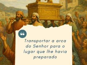 a fim de transportar a arca do Senhor para o lugar que lhe havia preparado 20250813 095508 0000