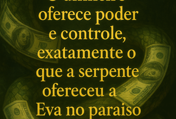 A Serpente e o Poder do Dinheiro