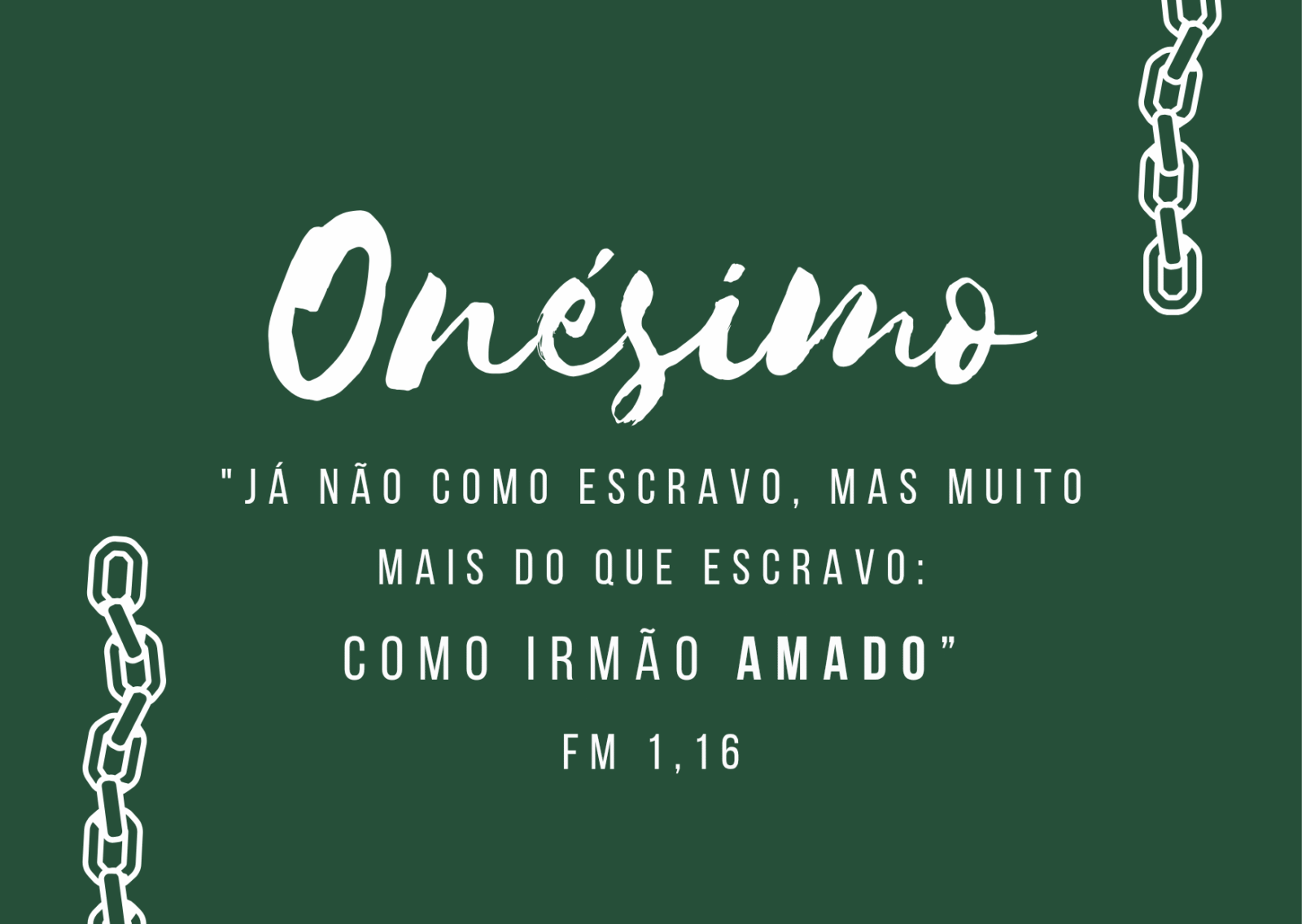 Onesimo