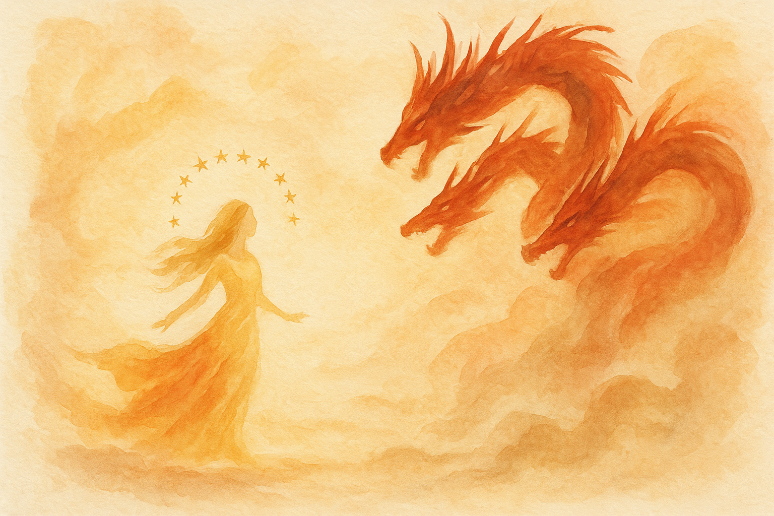 O Dragão e a Mulher 1 o dragao e a mulher