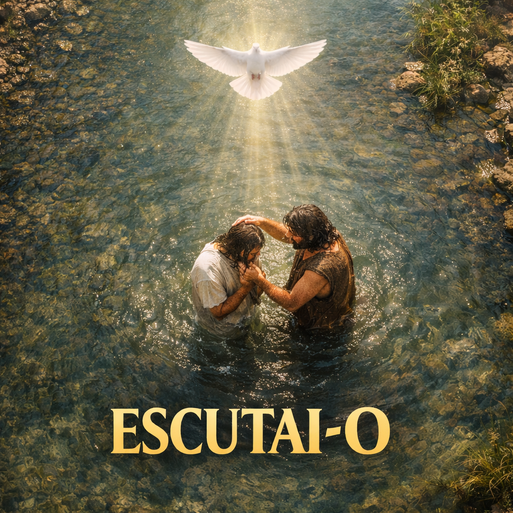 “Este é o meu Filho amado. Escutai-O!” 1 batismo escutaio