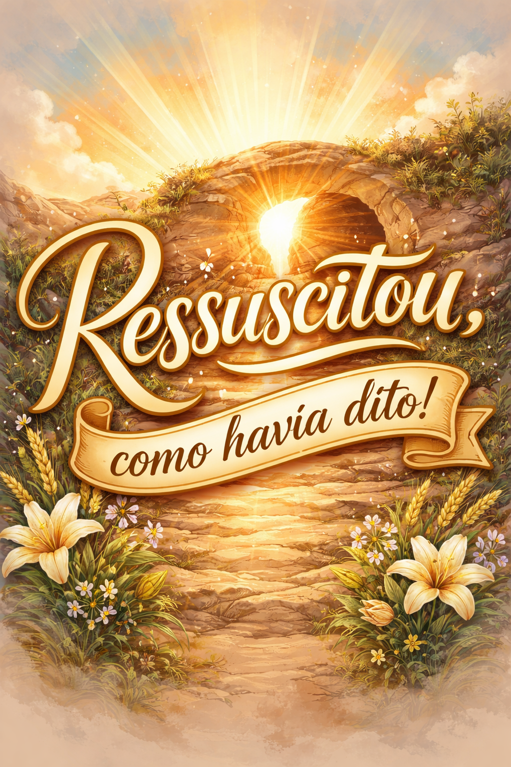 Onde a Palavra é o Verbo 1 ressucitou