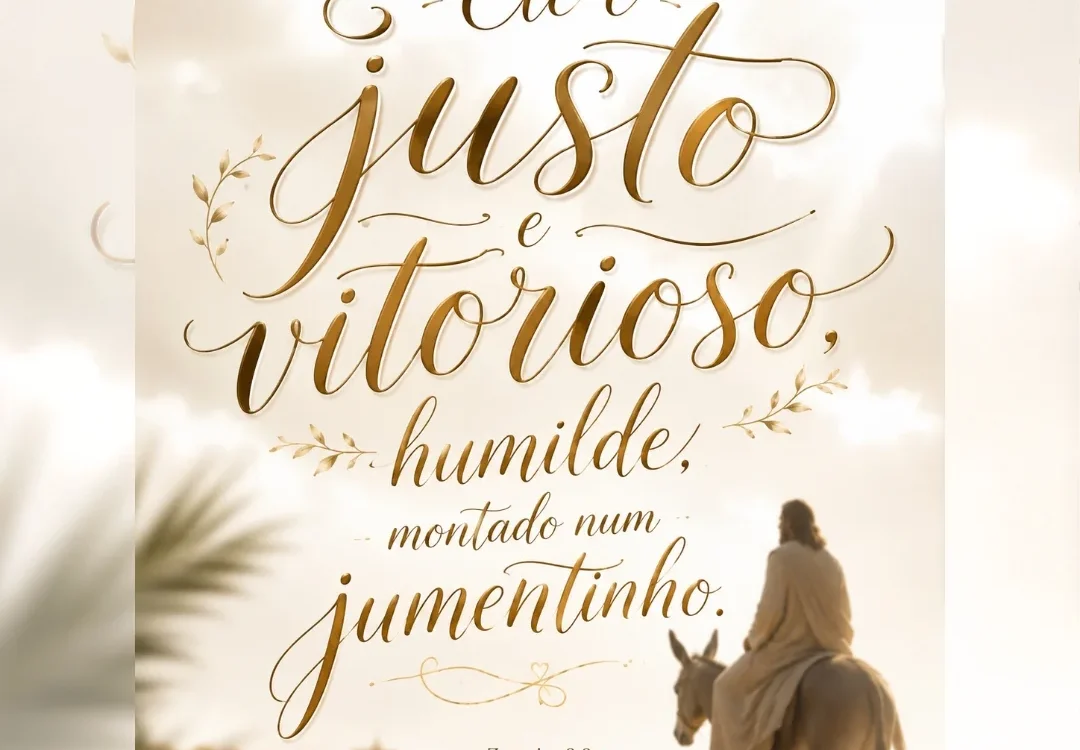 justo juiz e vitorioso