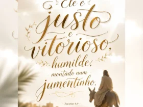 justo juiz e vitorioso