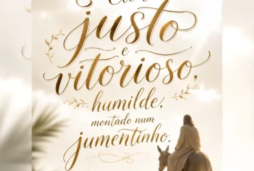 justo juiz e vitorioso