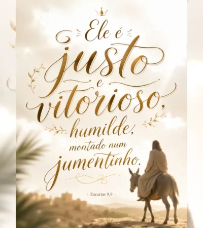 justo juiz e vitorioso