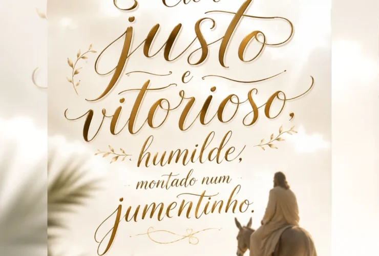 justo juiz e vitorioso