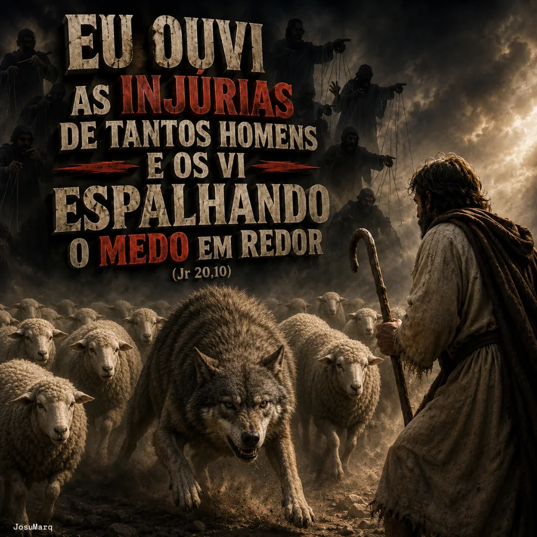 ouvi injurias