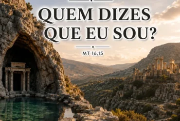 quem dizes que eu sou