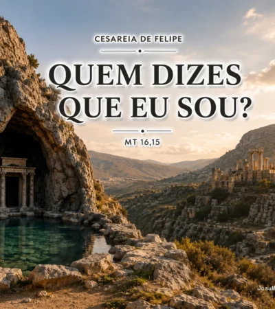 quem dizes que eu sou