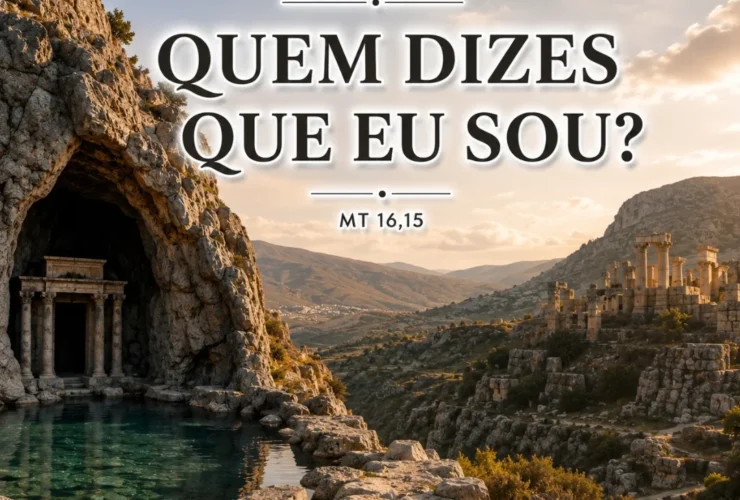quem dizes que eu sou