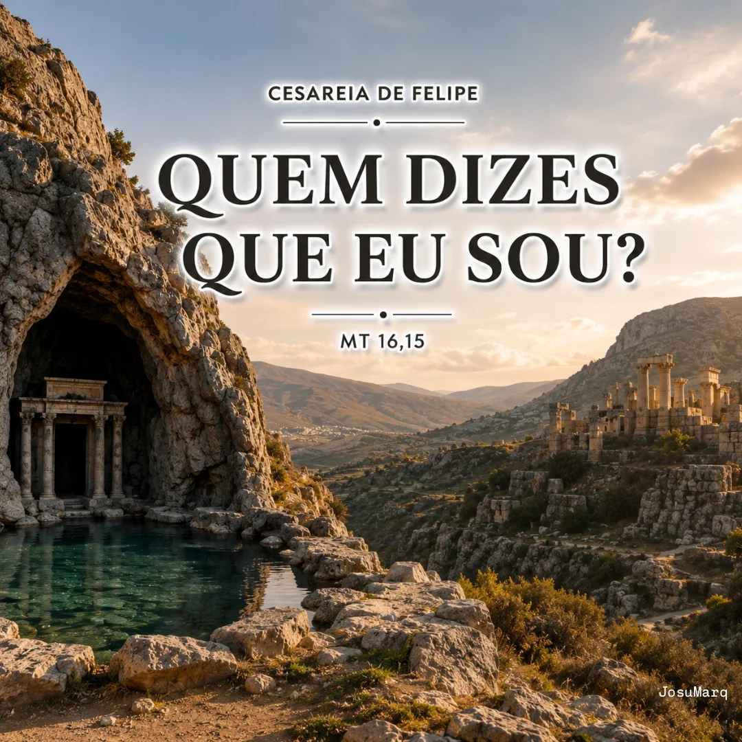 quem dizes que eu sou