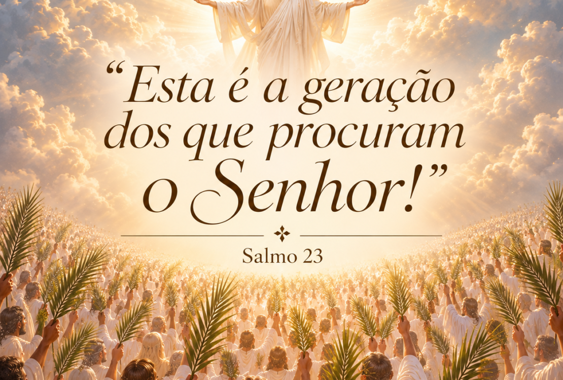 Gera o que Busca o Senhor