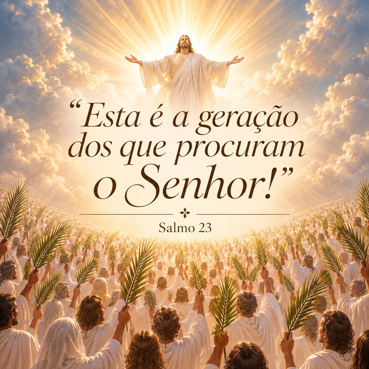 Gera o que Busca o Senhor