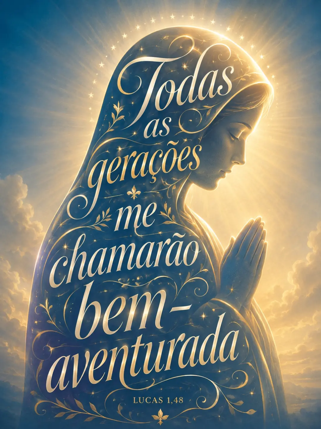 Doravante todas as gerações me chamarão bem-aventurada 1 bemaventurada