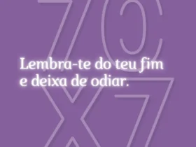 lembra te do teu fim