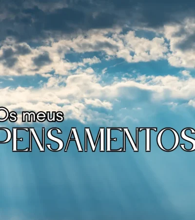 pensamentos