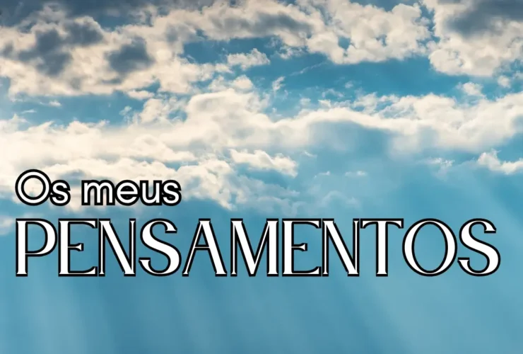 pensamentos