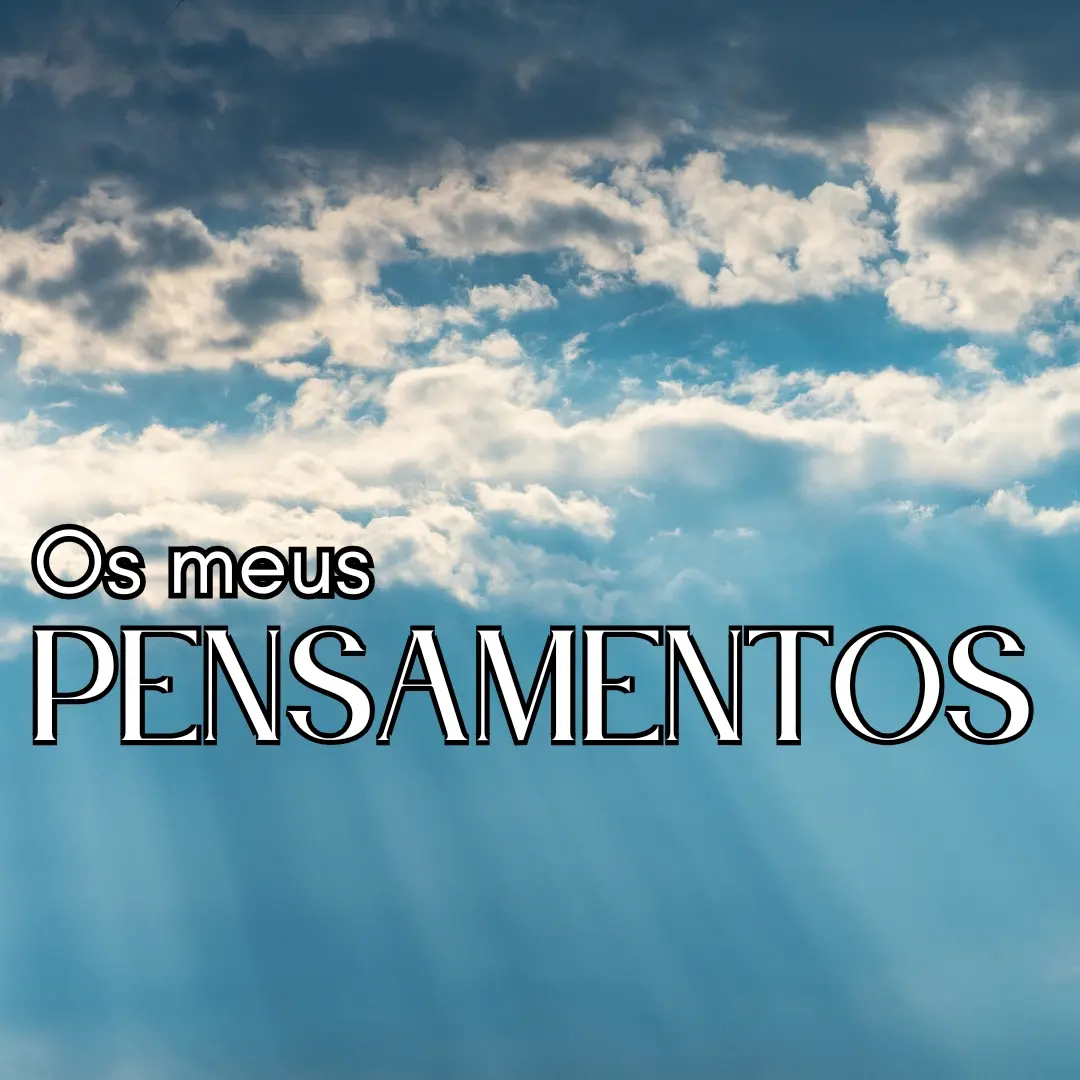 pensamentos
